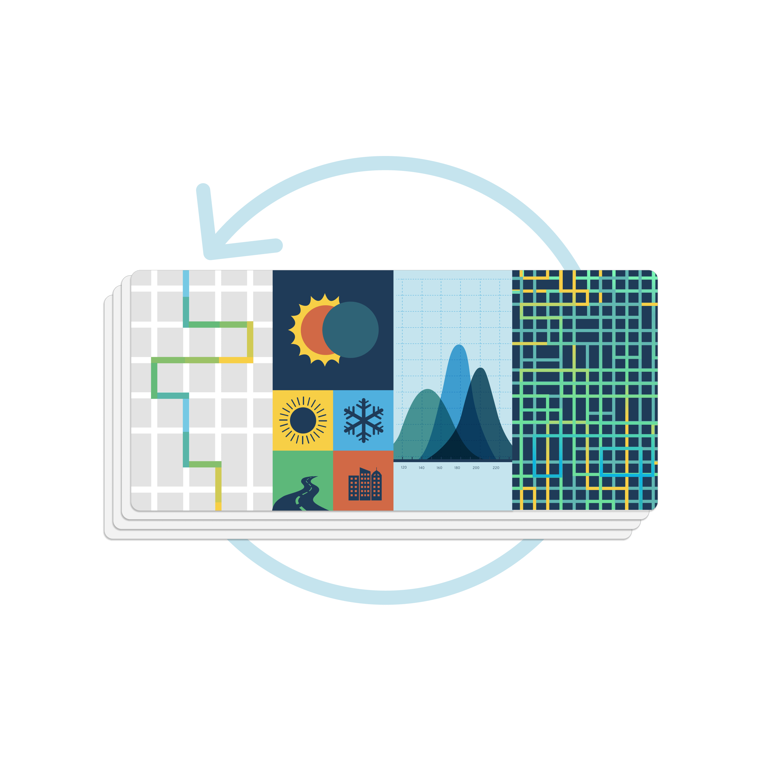 How We Map Air Aclima - Best Gradient Images in 4K